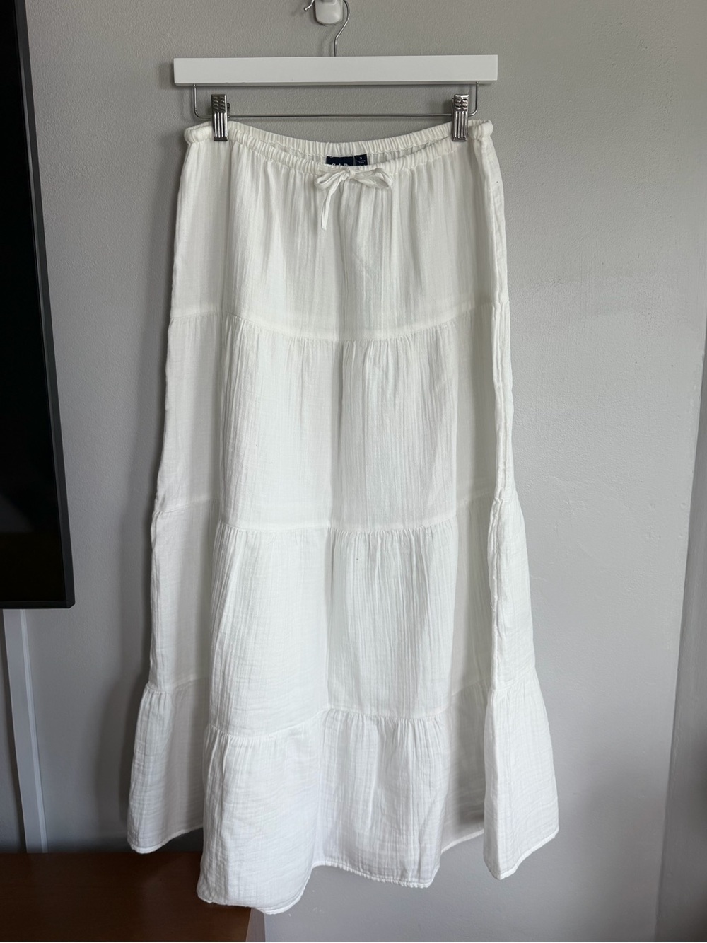 GAP White Maxi Skirt